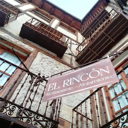 Hotel El Rincon Cuéllar Exteriér fotografie