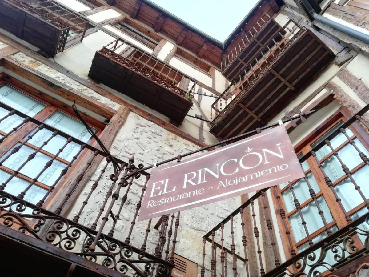 Hotel El Rincon Cuéllar Exteriér fotografie